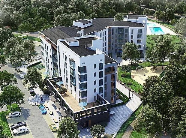 Appartement жк «сонячний квартал»